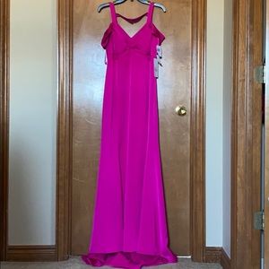 Hot pink Evening Gown